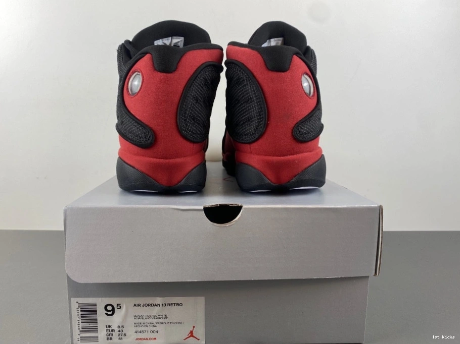 Men's (2017) - Jordan 414571-004 Bred 13 Retro 1116